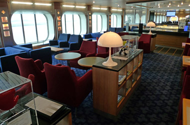 Stena Plus lounge