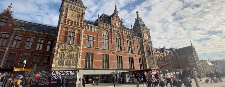 Amsterdam Centraal station