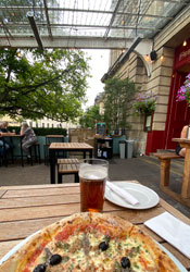 Bath Pizza Co. at Bath Green Park station