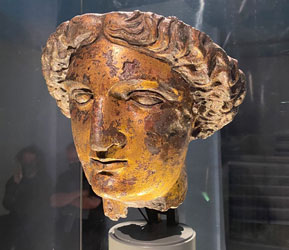 Head of Sulis Minerva, Roman Baths