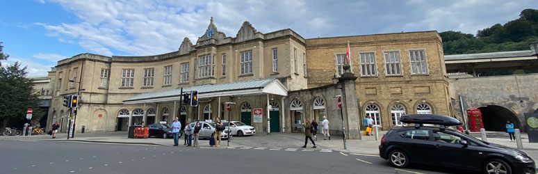 Bath Spa station