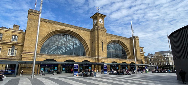 London Kings Cross station