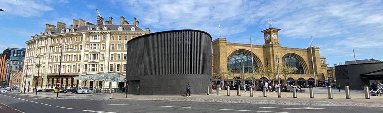 Great Northern Hotel & Kings Cross station