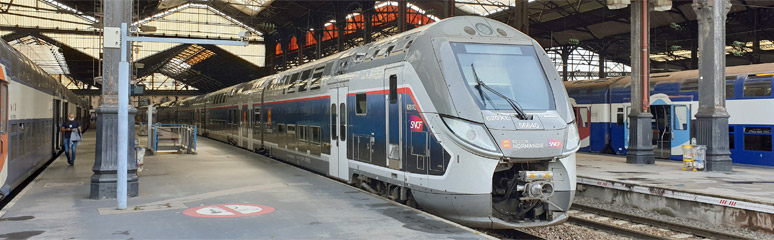 You can ride on trains in Northern France for just 1 euro