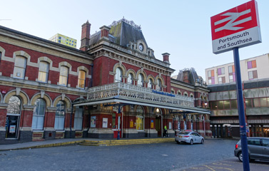 Portsmouth & Southsea station