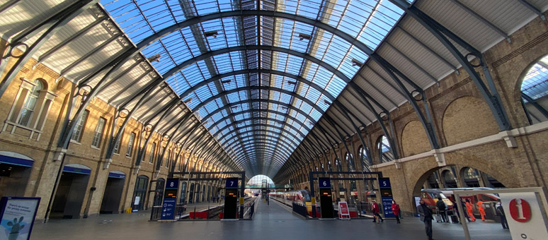 Kings Cross trainshed