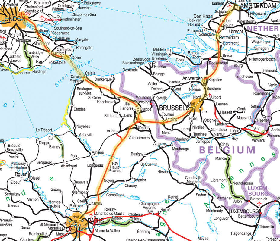 Eurostar Trains Explained London To Paris From 78 Rtn