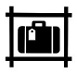Left luggage office pictogram