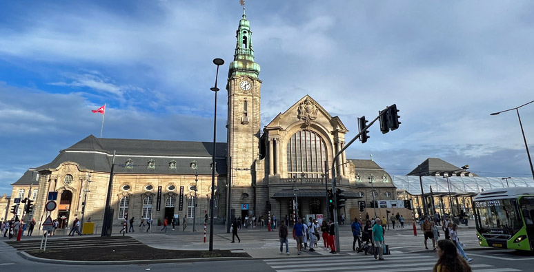 Luxembourg station