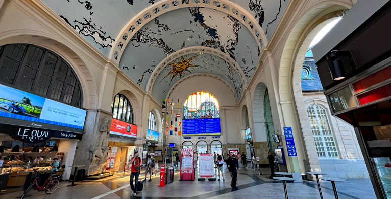 Central Railway Station - Visit Luxembourg City