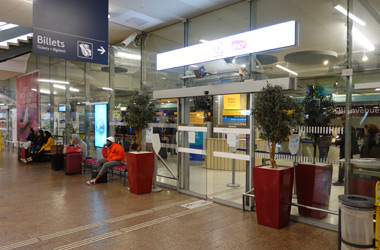 Lyon Part Dieu ticket office