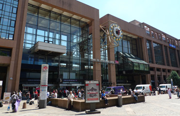 Lyon Part Dieu station