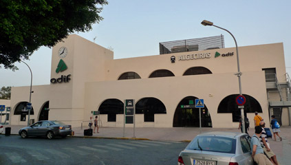 Algeciras station