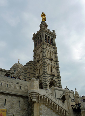 Eglise Notre Dame de la Garde, Marseille