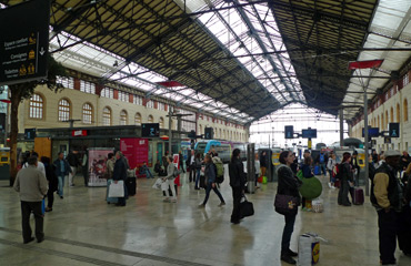 Inside Marseille St Charles