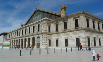 Marseille St Charles station