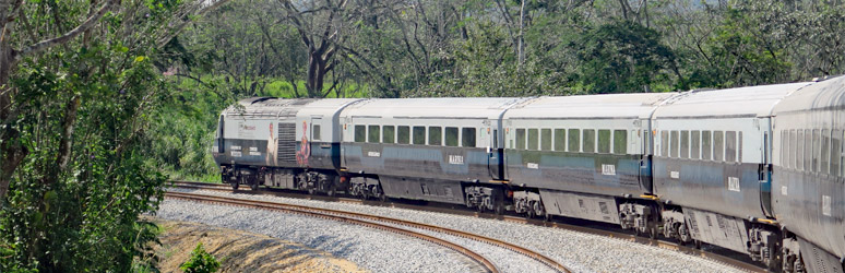 An Intercity 125 in Mexico