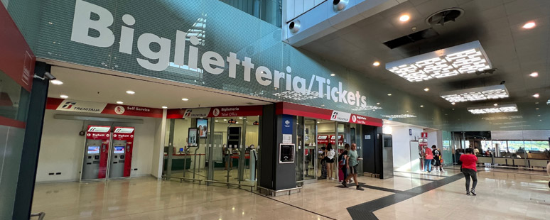 Milan Porta Garibaldi ticket office