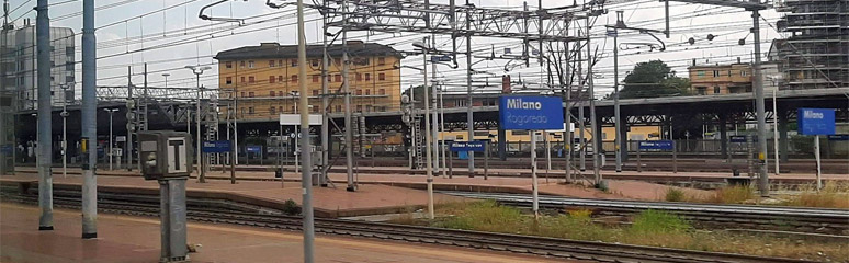 Platforms at Milan Rogoredo