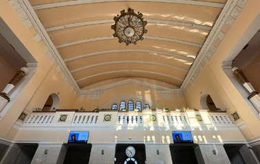 Chisinau station interior