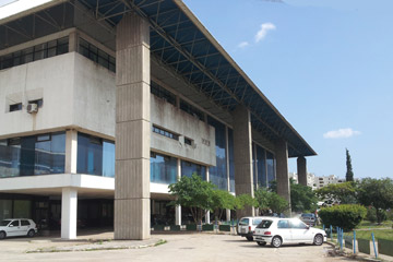 Mostar station, exterior