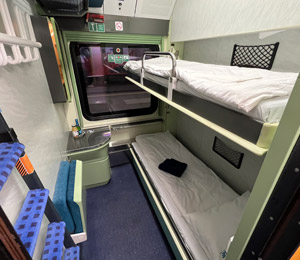 Munich to Budapest by sleeper train