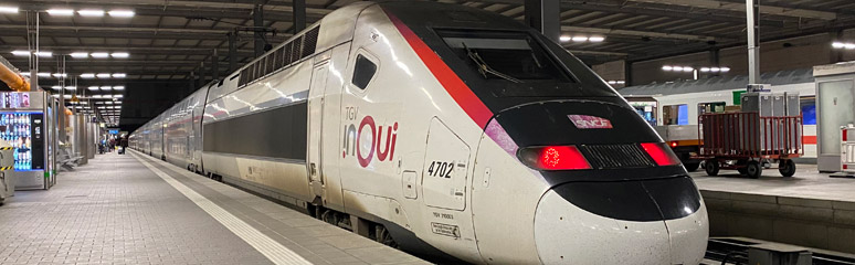 TGV Duplex from Munich to Paris