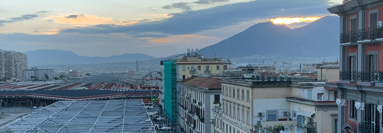 Overview of Naples Centrale