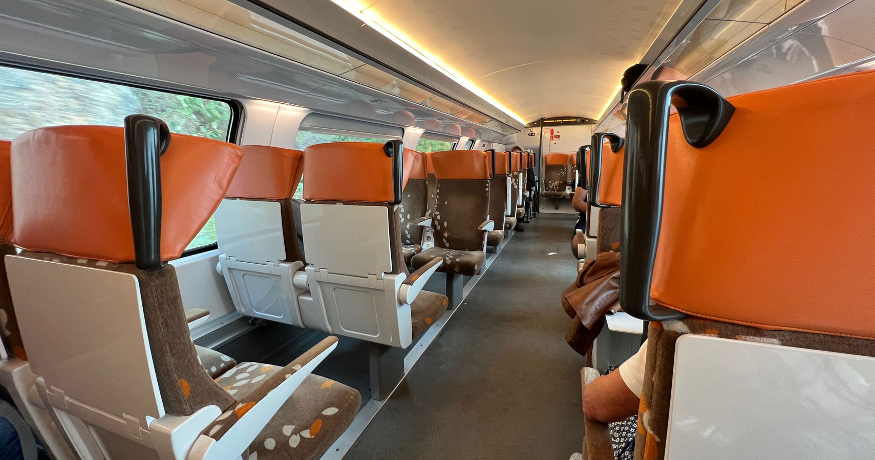 A guide to first class travel on European trains