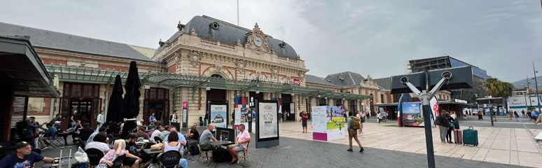 Nice Ville station