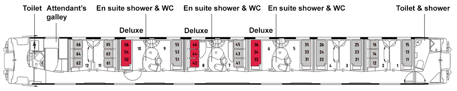 A Guide To Nightjet Sleeper Trains Tickets From 39