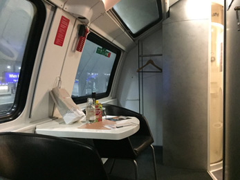 Delxe sleeper in Nightjet double-deck sleeping-car