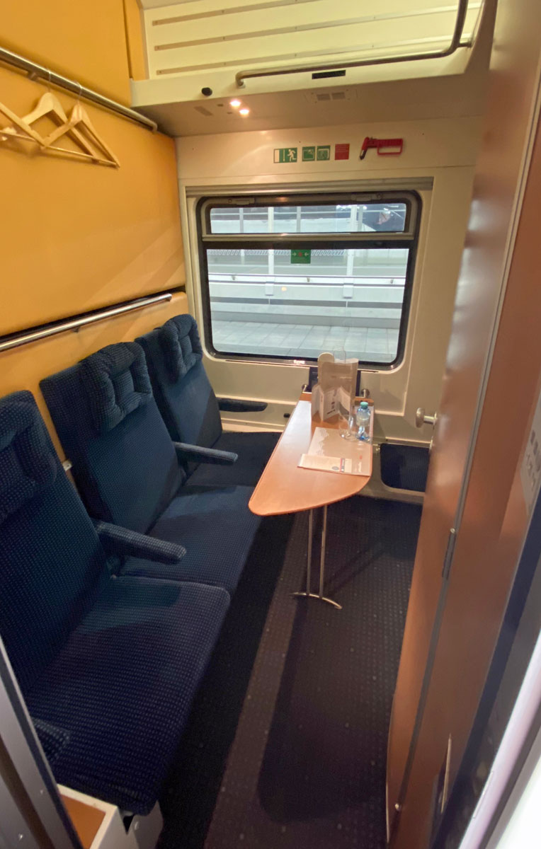 A Guide To Nightjet Sleeper Trains Tickets From 39