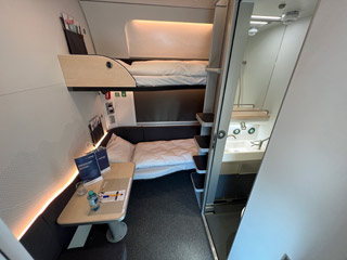 1 or 2 bed sleeper on new generation nightjet