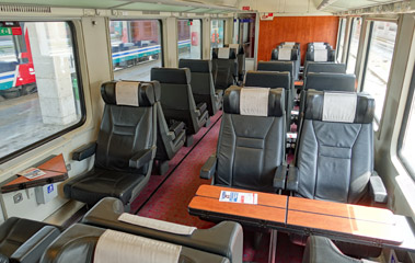 Austrian first class seats