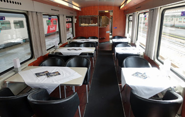 Austrian restaurant car