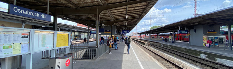 Osnabruck Hbf platform 3