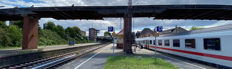 Osnabruck Hbf platforms 11-14