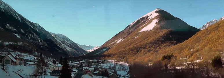 Mountains in the Pyrenees