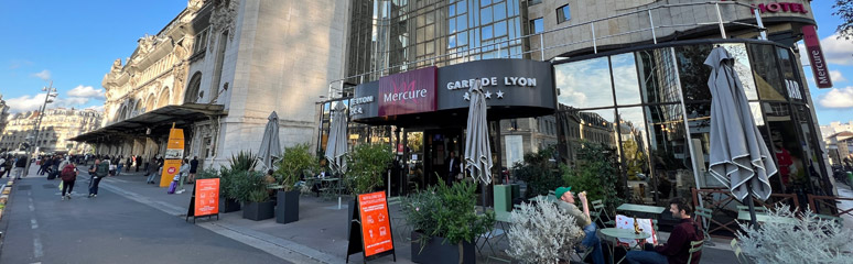 Hotel Mercure at Paris Gare de Lyon
