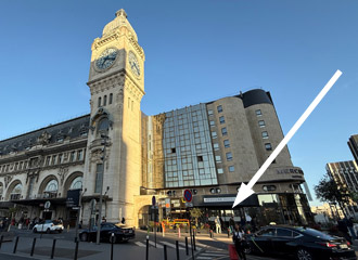 Hotel Mercure at Paris Gare de Lyon