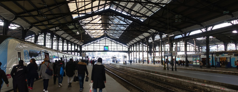 Paris Gare St Lazare A Brief Station Guide