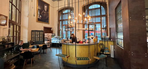 Cafe Fanta, Prague