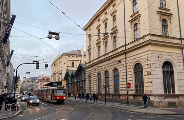 Prague Masarykovo station