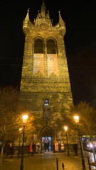 Restaurant Zvonice in a Prague gate tower