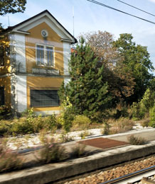 Prosecco railway station