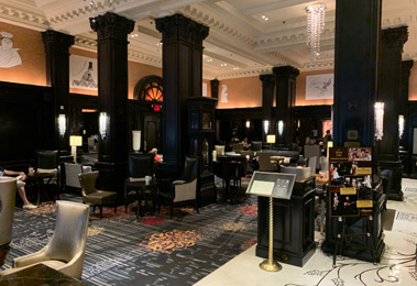 Algonquin Hotel, New York - lobby