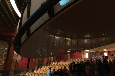 QM2 planetarium