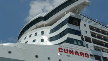 Queen Mary 2 at Brooklyn Cruise terminal