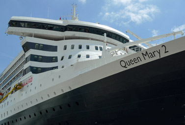 queen mary cruise ship southampton to new york